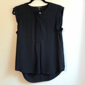 J. Crew Rolled Sleeve Blouse